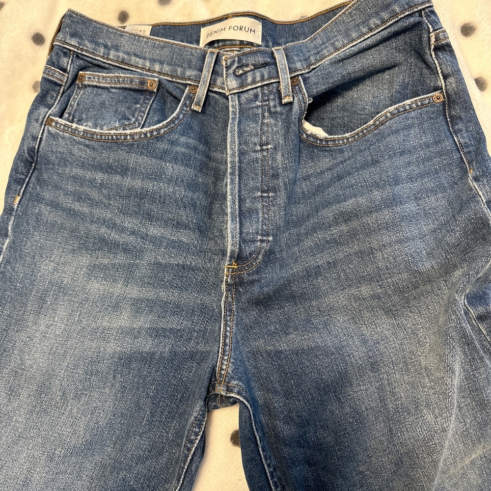 Arlo high rise denim size 31